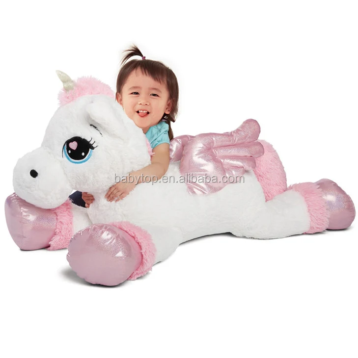 unicorn large plush