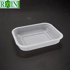 Custom design plastic extra large mushroom retain freshness food dry fruit blister packing tray