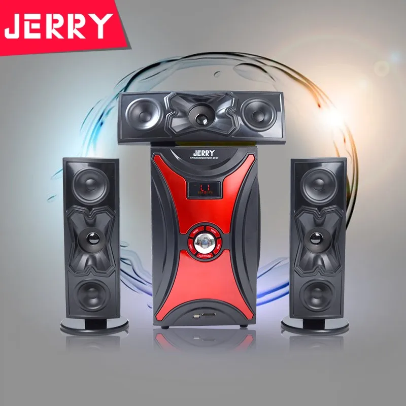 JERRY POWER 3.1 Sound Home Theater Remote Control Woofer Speaker For Indoor Dancing - ANKUX.COM