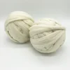 100% merino wool yarn super chunky yarn 66s