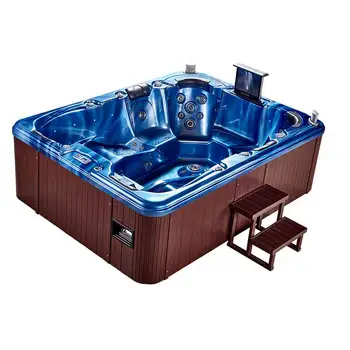 8 Person Luxury Party Hot Tub Outdoor Spa With Tv Set Buy Hot Tub Outdoor Spa Spa Product On Alibaba Com