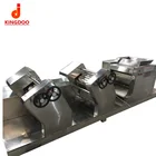 China famous brand stainless steel automatic fried instant noodle making machine