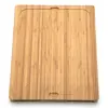 useful classics bamboo chopping board with removable cutting mats