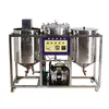 Small Cooking Crude Electrical Cooking Oil Refining malaysia palm oil refinery Machine