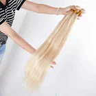 Bellishe mink brazilian women hair golden 613 blonde human hair extension