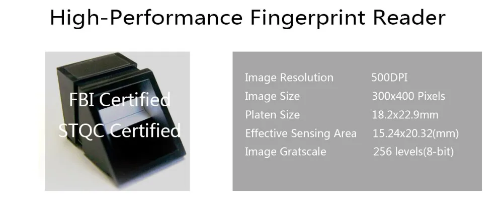 fingerprint reader module