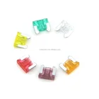 32V auto micro mini standard auto blade fuse 1A,2A 3A ,5A 7.5A 10A 15A 20A 25A 30A