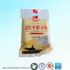 Matte finish high food grade plastic packing rice plastic bags 25kg for basmati