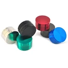 HX003QK Hao Xu40*26mm Commercial Wholesale Metal Tobacco Herbal Grinder