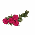 Mixed Colors Grape shape embroidery Lace Applique for Plants
