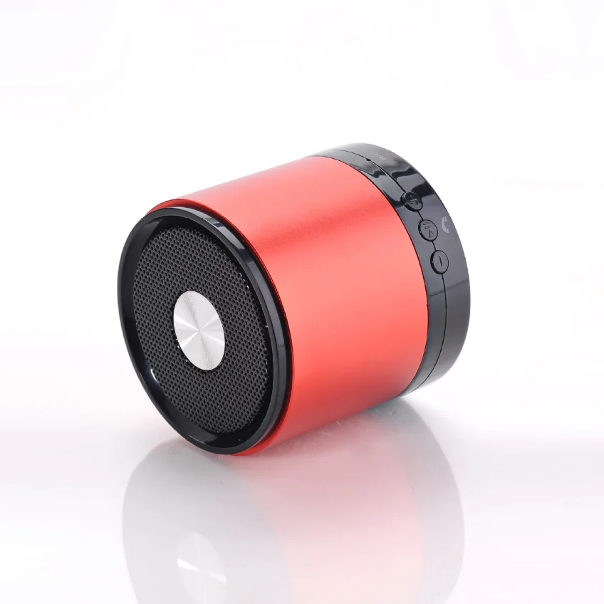 Mini BT Speaker 788S Aluminum Alloy Subwoofer Vehicle-Mounted Mobile Phone Speaker With Hands Free Function For Promotion Gifts - ANKUX.COM