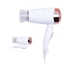 Wholesale Cheap Mini Foldable Portable Hairdryer Blow Dryer Hotel Travel Hair Dryer