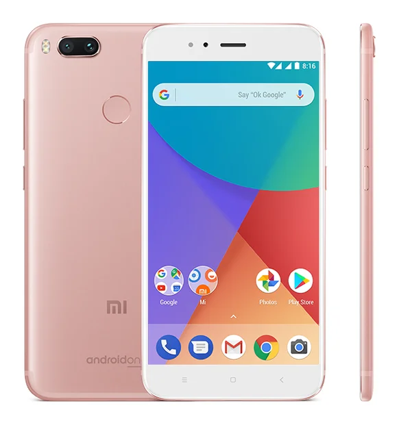 global version xiaomi mi a1 mia1 mobile phone 4gb 64gb