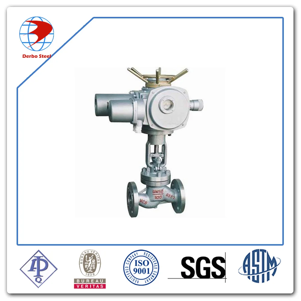 wcb butt welding globe valve