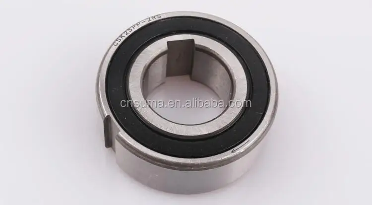 Sprag Freewheel Clutch One Way Bearing CSK25PP with 25mm ID 52mm OD and 85Nm Torque Capacity