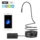 2M 3.5M 5M 7M 10M 8.5mm HD camera IP67 waterproof wifi wireless endoscope camera with 6 led light