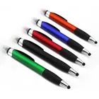 Custom Logo Promotional Screen Touch Stylus Pen Plastic 3 In 1 Highlighter Pen