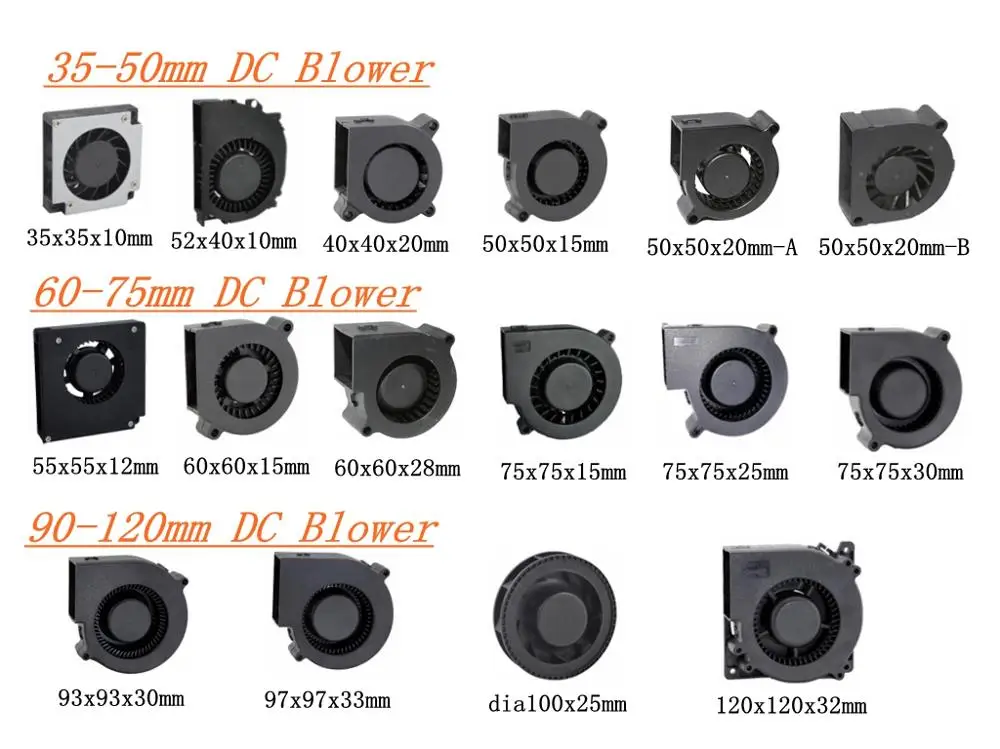 Ventilation Fan, YCCFAN, 60mm, 6025, 5V - detail 4