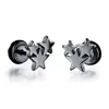 Hotlife wholesale men's accessories latest simple style group star stud earring