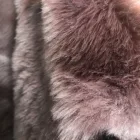 850g/m 25mm hair 75% acrylic 25%polyester garment and home decoration usage faux fur