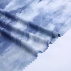 Cheap bandhnu rayon spandex tie dye knit soft jersey fabric for dresses
