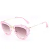New Bling Glitter Sunglasses Fashion Women Glasses Good Quality UV400 Shades Luxury Eyewear Popular Gradient Sunglasses
