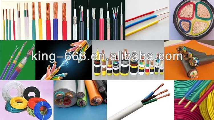 Price Of Cable Plastic Extrusion Machine