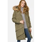 Women Winter Coat Long Winter Down Coat Office Style Outwear Ladies Coat