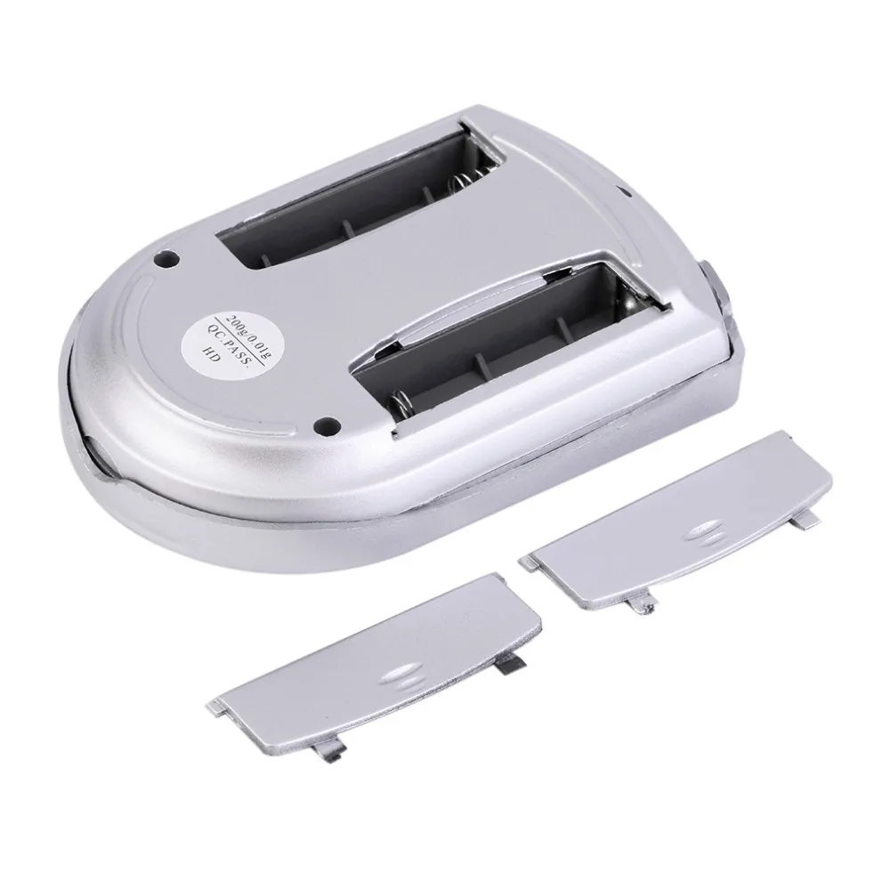 200g/0.01g Mini Digital Electronic Pocket Diamond Jewelry Balance Weigh Scale