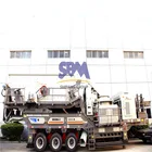 SBM Hot sale mobile crushed stone crusher line for sale