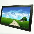 19 inch touch screen full formats HD digital photo album portable digital frame