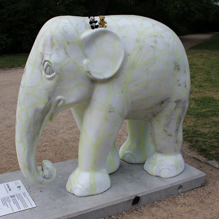 elephant resin