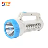 Outdoor functions high power electric charge waterproof torch rechargeable led flashlight