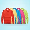Men's Long Sleeve Polo Cotton Customized Logo T-Shirts Printing Polo T-shirt