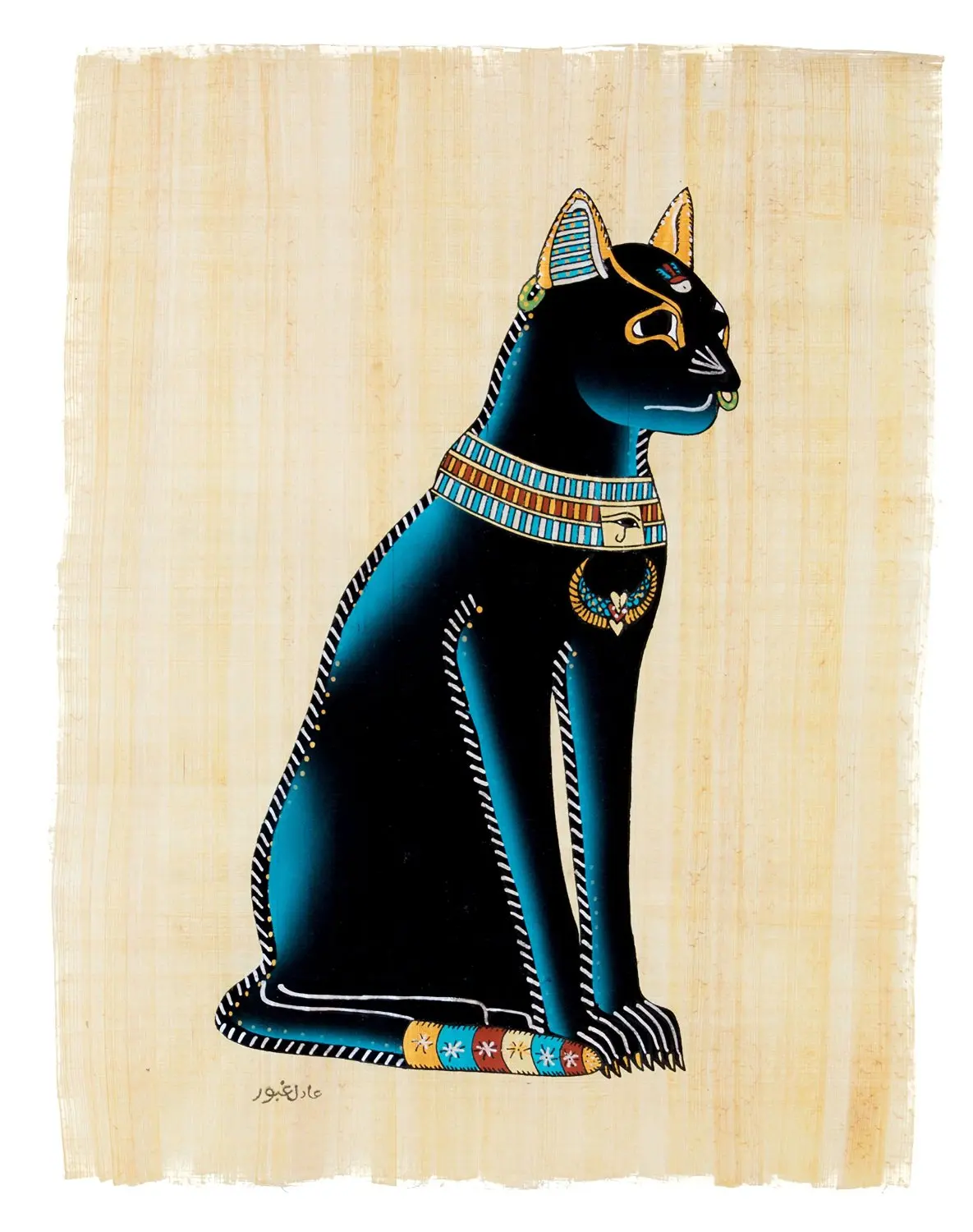 Кошка Египет Бастет Папирус