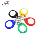Access Control Hotel RFID LF T5577 Keychain Tag For Copying 64 Bits ID Code