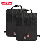 Baby Product Animals Print Waterproof 420D Polyester Inner 210D Polyester Car Back Seat Kick Mat