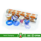 PP cup aluminum foil sealing film for yogurt/coffee/juice/water cups foil lids