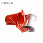 Aluminum cable pulley die casting custom/ Orifice protection cable roller