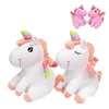 2019 New arrival small animal soft white unicorn stuffed plush toys