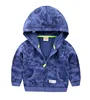 2018 Factory good price Boys hooded jacket hot sale baby boys clothes