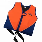 Pool Swimming Neoprene Swim Life Vest with Strap kids swim school vest