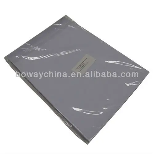 boway service 210x297x0.3mm consumptive white pvc card sheets