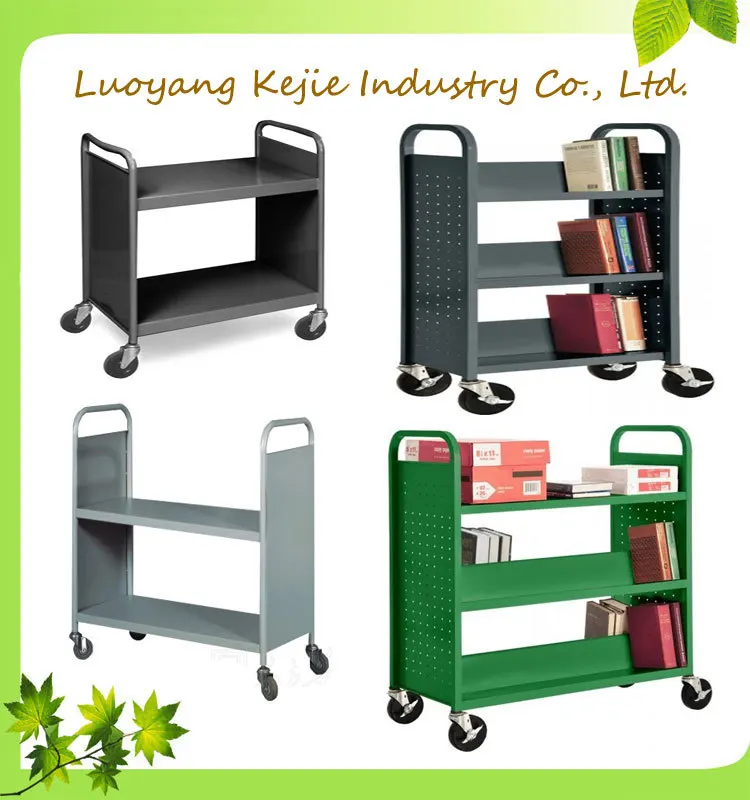 book cart for teachers home book trolley fiat book cart metal bookcart/mdf & steel 3-tier library book carts trolley cart
