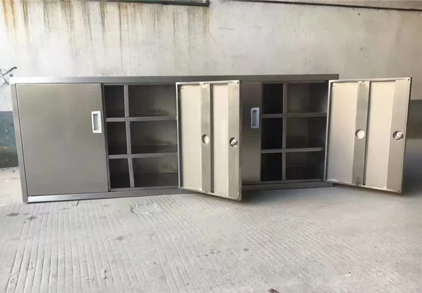 2018 Clean Room Dust Free Stainless Steel Shoes Cabinet View