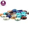 24mm glass artificial pebbles for gardening
