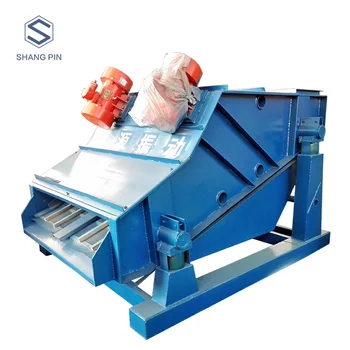 2 Deck Linear High Efficiency Vibrating Screen for Wet Sand