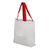 Eco-friendly Top Quality Custom White Color Canvas Bag for Shopping