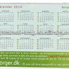 Promotional Calendar Magnetic Calendar Fridge Magnet Calendar