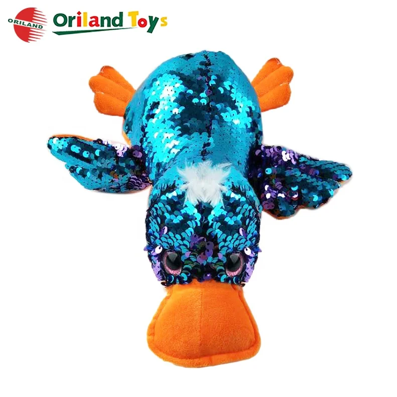 duck billed platypus soft toy